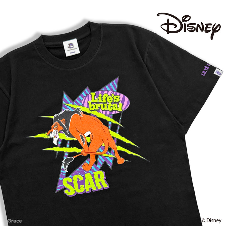 【SCAR】BLACK TEE