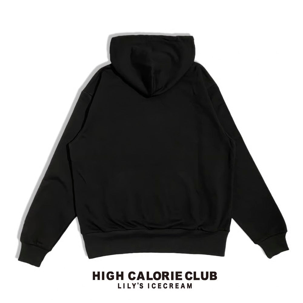 FLUFFY SHOES HOODIE【Orange】