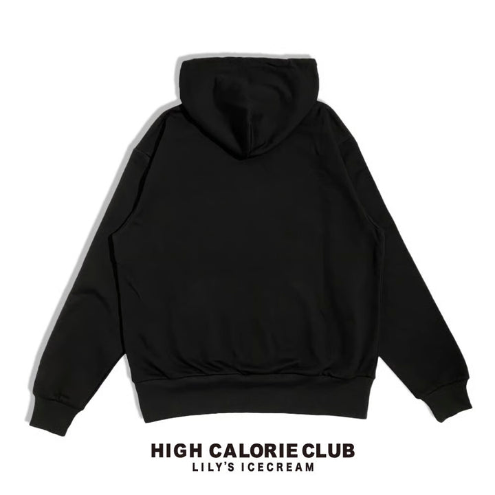 FLUFFY SHOES HOODIE【Orange】