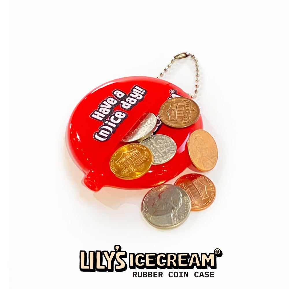 RUBBER COIN CASE