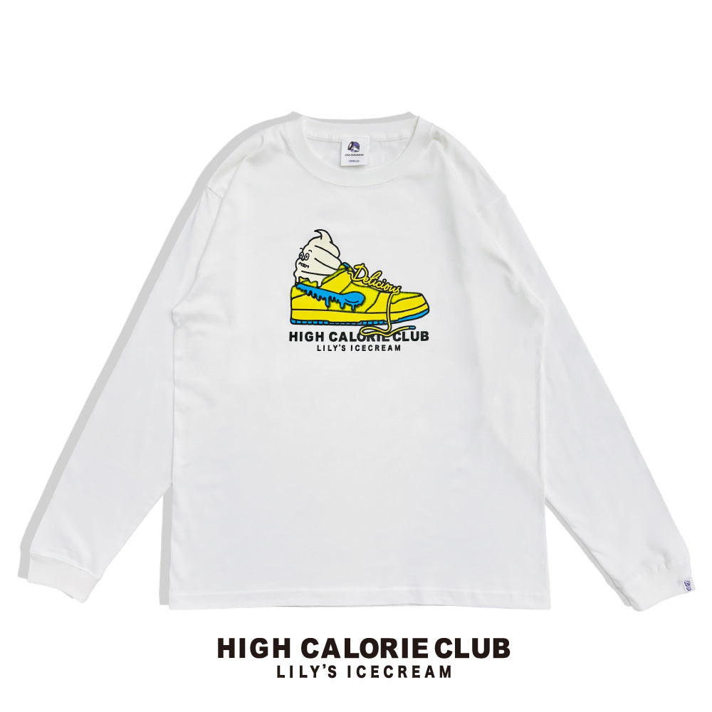 FLUFFY SHOES L/S【Lemon】