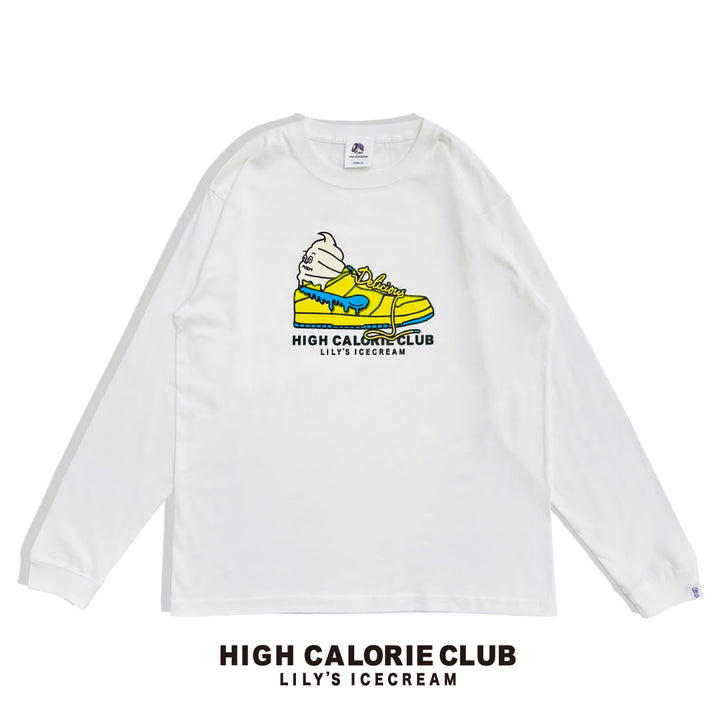 FLUFFY SHOES L/S【Lemon】