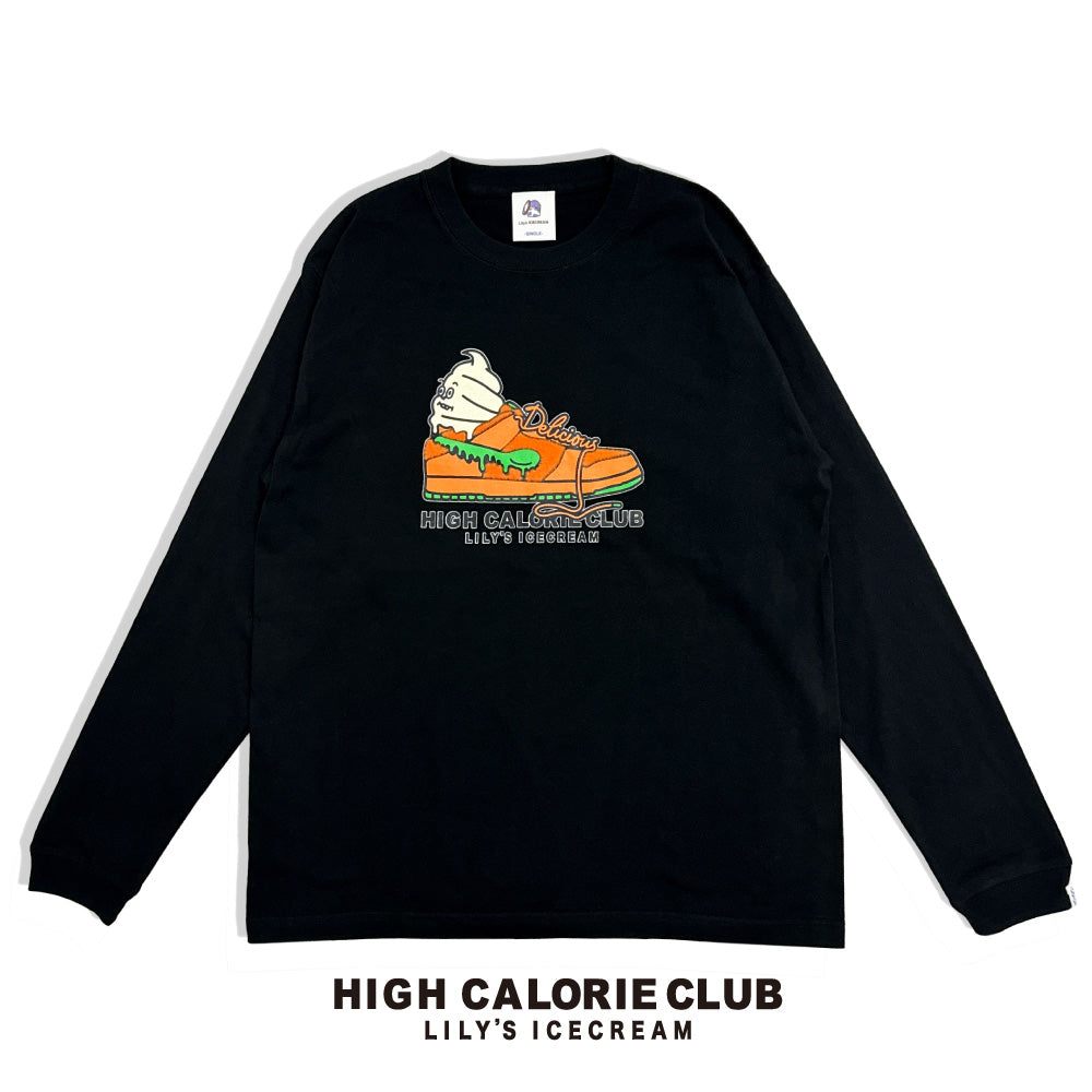 FLUFFY SHOES L/S【Orange】