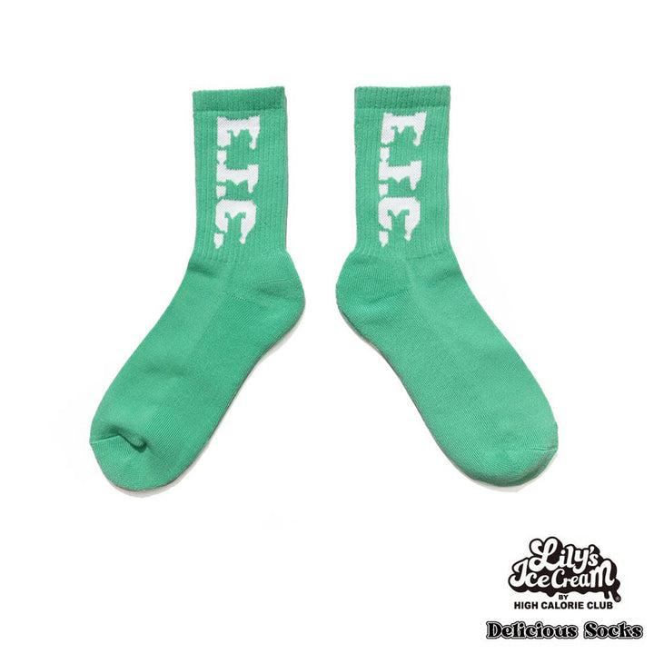L.I.C LOGO SOCKS