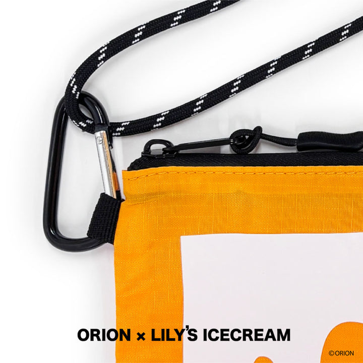 ORION × LILY'S ICECREAM SACOCHE BAG