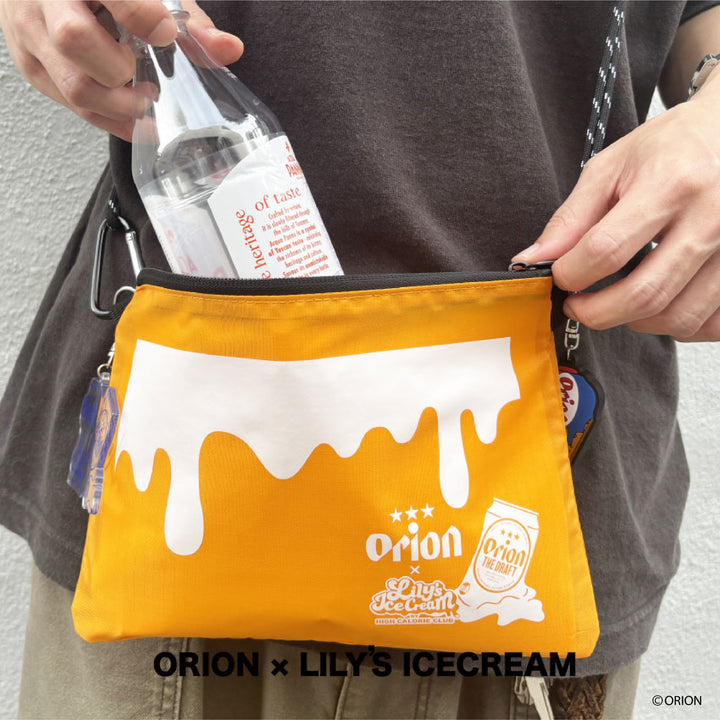 ORION × LILY'S ICECREAM SACOCHE BAG
