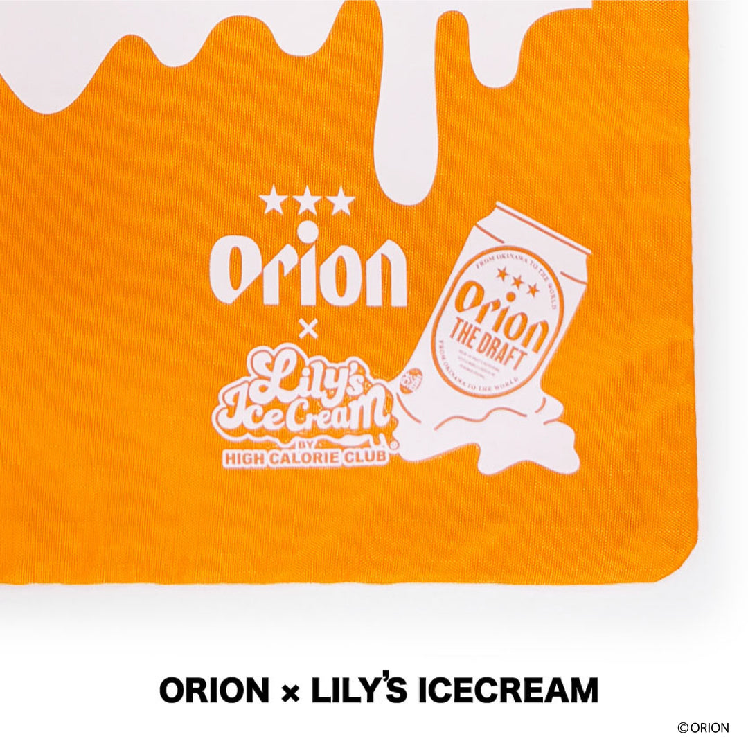 ORION × LILY'S ICECREAM SACOCHE BAG