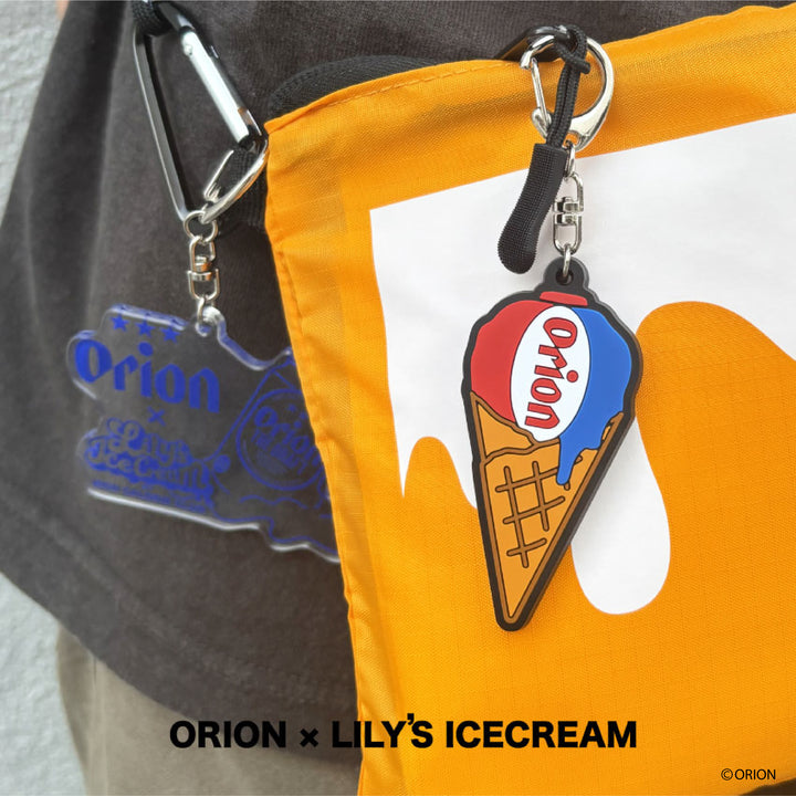 ORION  × LILY'S ICECREAM アクリルキーホルダー