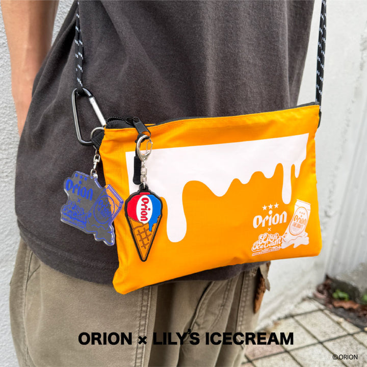 ORION  × LILY'S ICECREAM アクリルキーホルダー