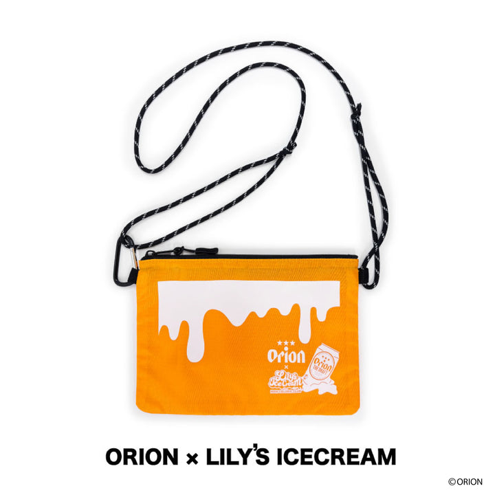 ORION × LILY'S ICECREAM SACOCHE BAG