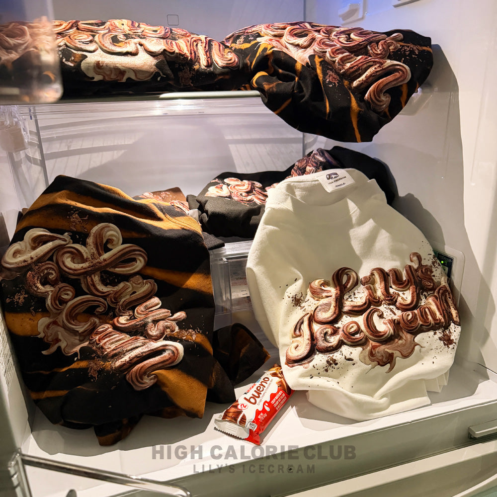 Melting ice cream TEE