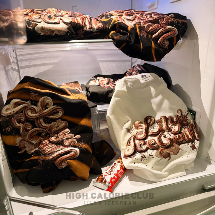 Melting ice cream Tie dye