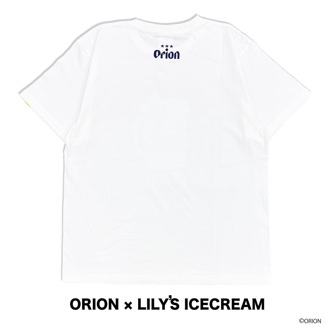 ORION × LILY'S ICECREAM Beer Float TEE