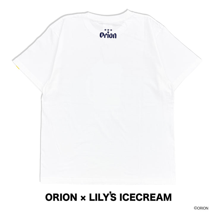 ORION × LILY'S ICECREAM Beer Float TEE