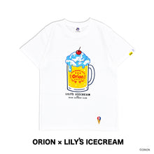 ORION × LILY'S ICECREAM Beer Float TEE【Ladies】
