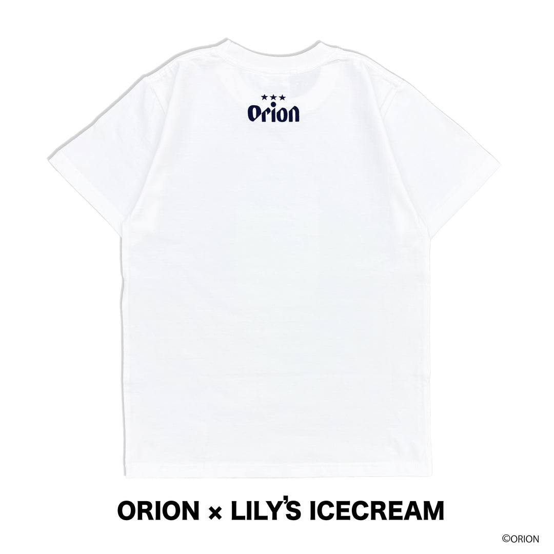ORION × LILY'S ICECREAM Beer Float TEE【Ladies】