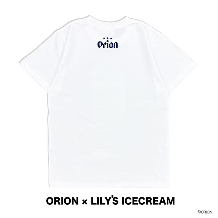 ORION × LILY'S ICECREAM Beer Float TEE【Ladies】
