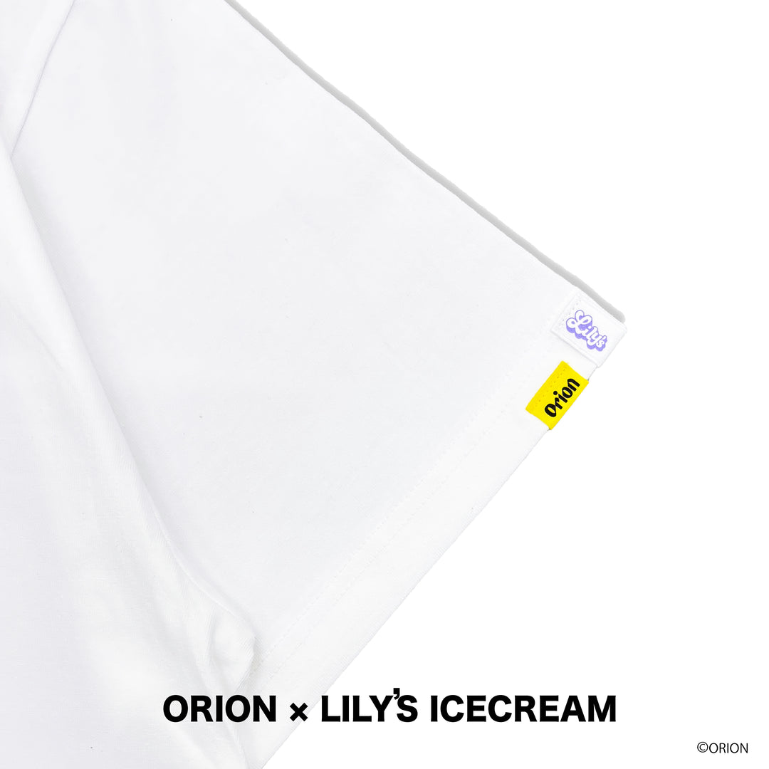 ORION × LILY'S ICECREAM Beer Float TEE【Ladies】