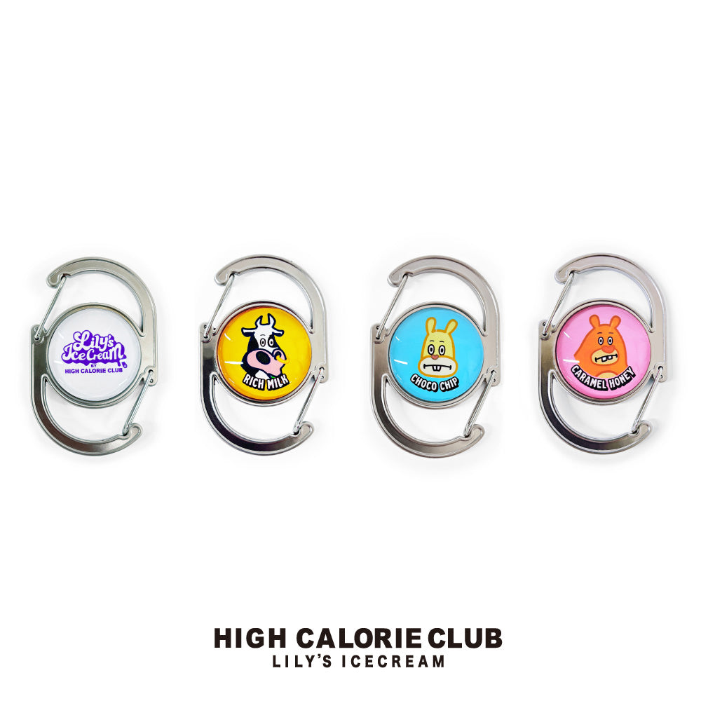 DOUBLE CARABINER