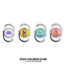 DOUBLE CARABINER