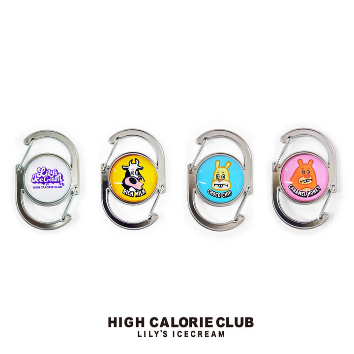 DOUBLE CARABINER