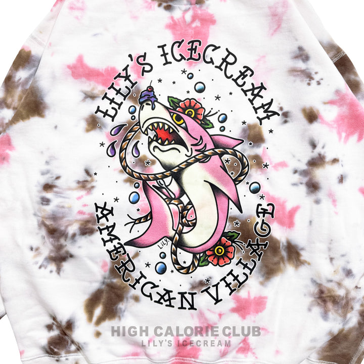 PINK SHARK Sweatshirt