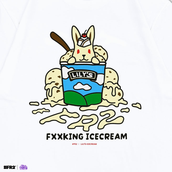 #FR2 × LILY'S ICECREAM  【CUP USAGI】