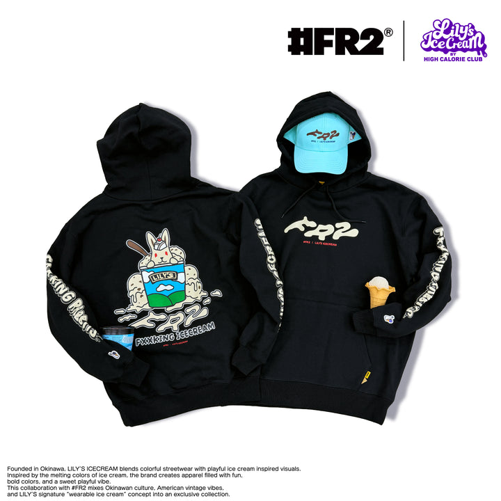 #FR2 × LILY'S ICECREAM  【CUP USAGI】 HOODIE