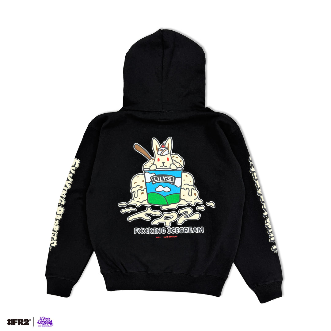#FR2 × LILY'S ICECREAM  【CUP USAGI】 HOODIE