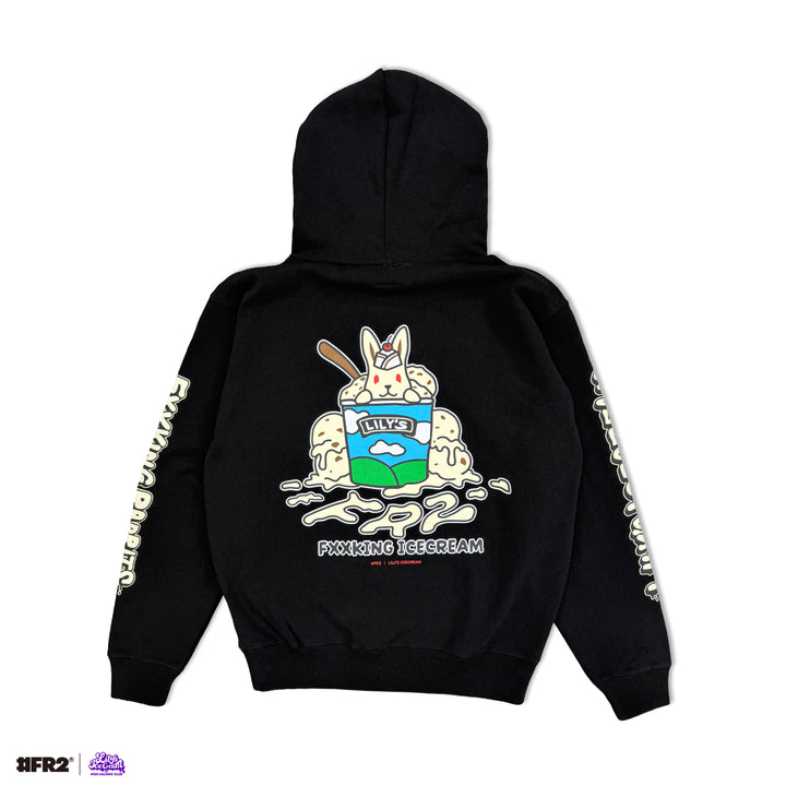 #FR2 × LILY'S ICECREAM  【CUP USAGI】 HOODIE