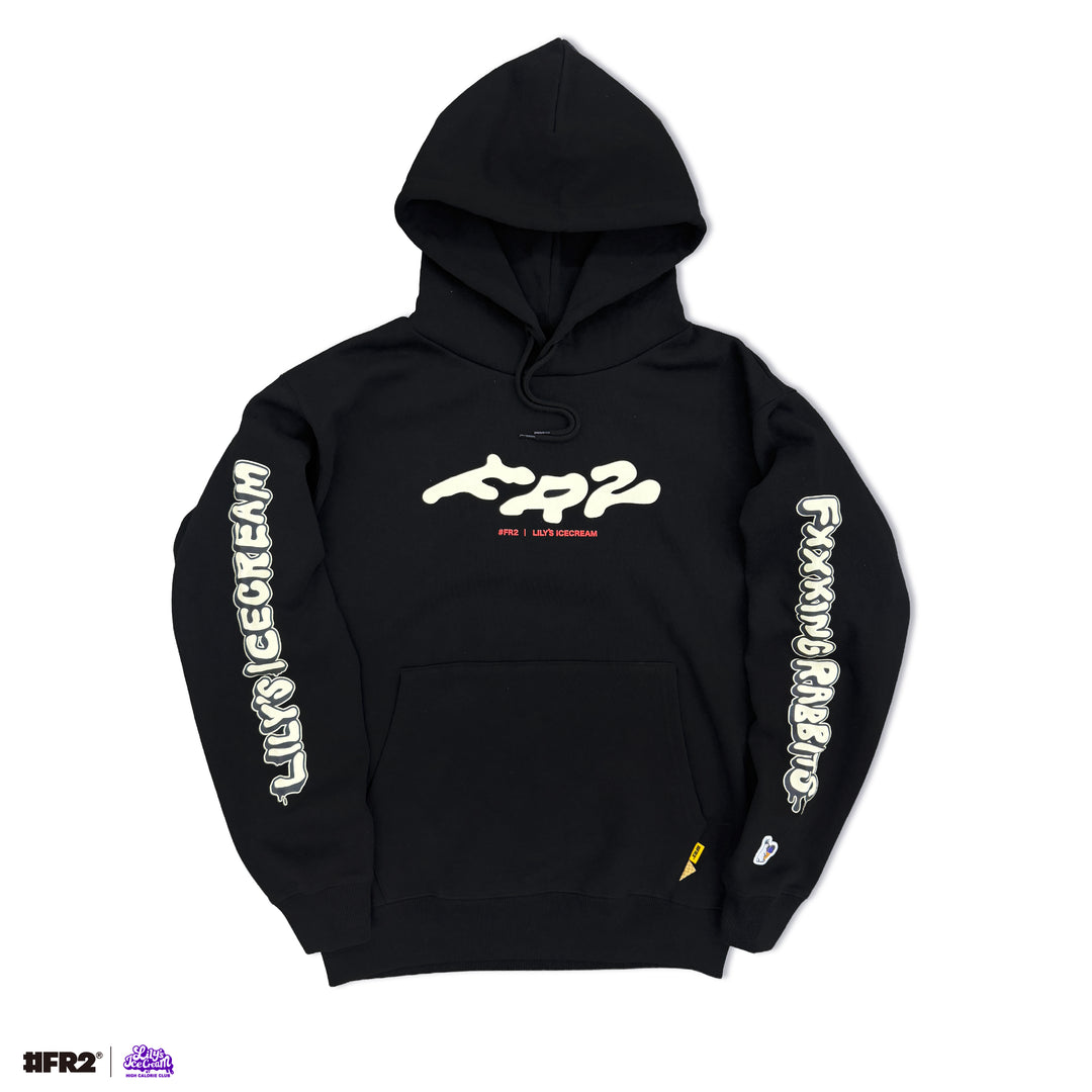 #FR2 × LILY'S ICECREAM  【CUP USAGI】 HOODIE