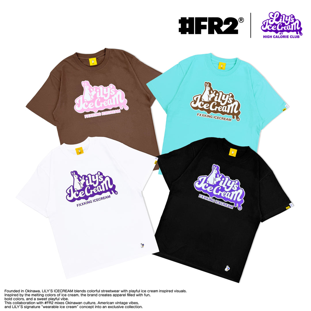#FR2 × LILY'S ICECREAM  【LOGO TEE】