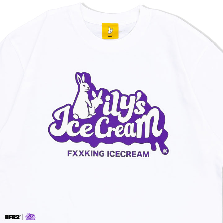 #FR2 × LILY'S ICECREAM  【LOGO TEE】