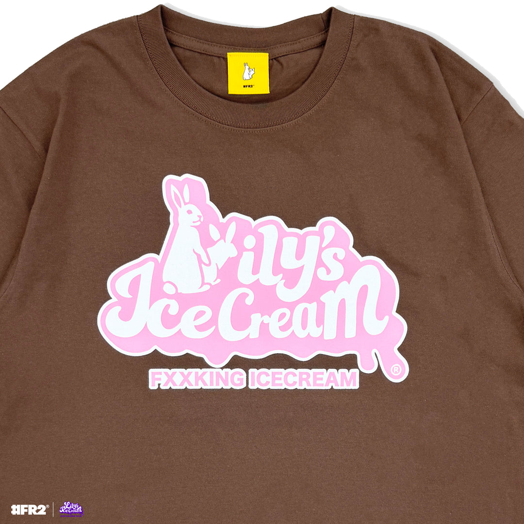 #FR2 × LILY'S ICECREAM  【LOGO TEE】