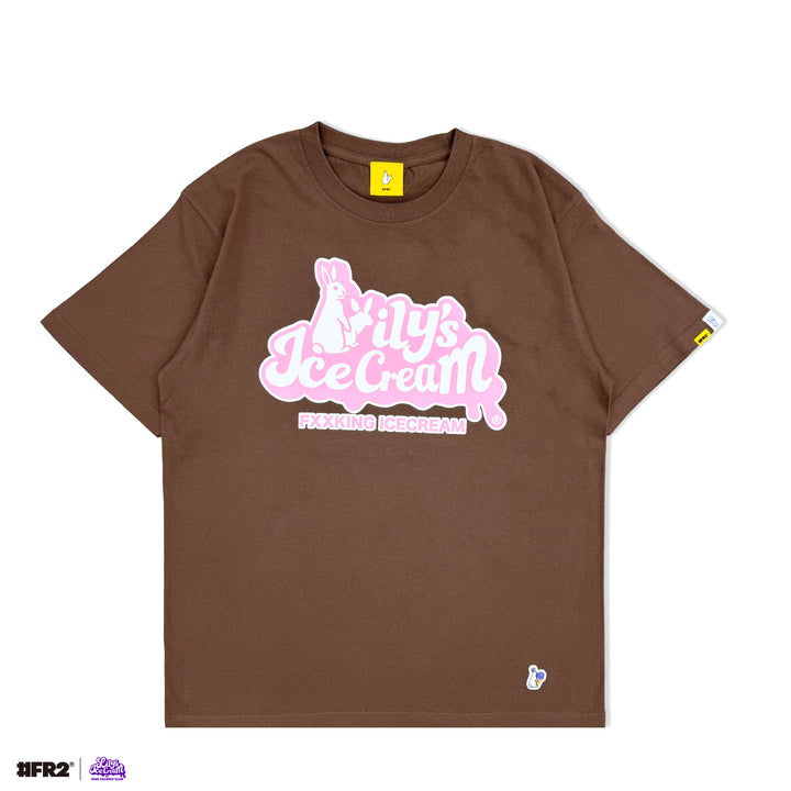 #FR2 × LILY'S ICECREAM  【LOGO TEE】