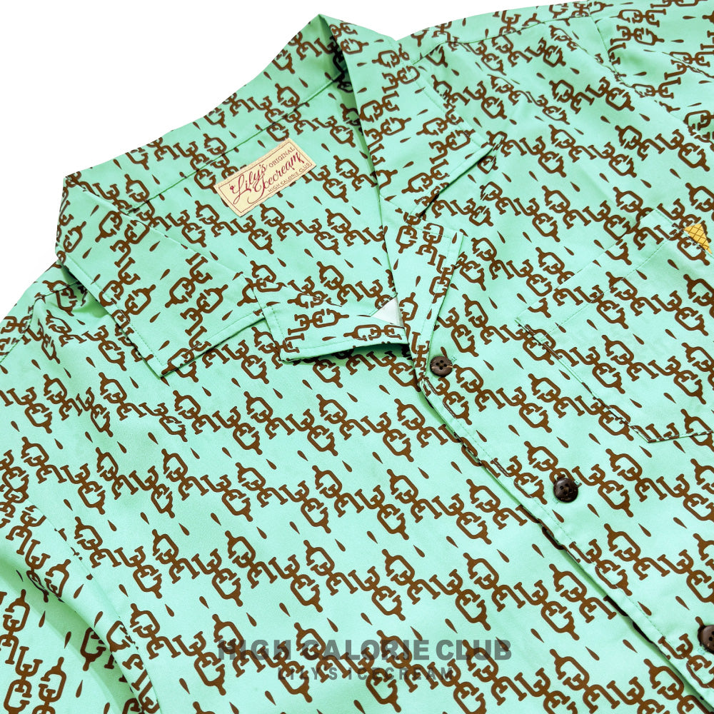 LIC Logo Aloha Shirt
