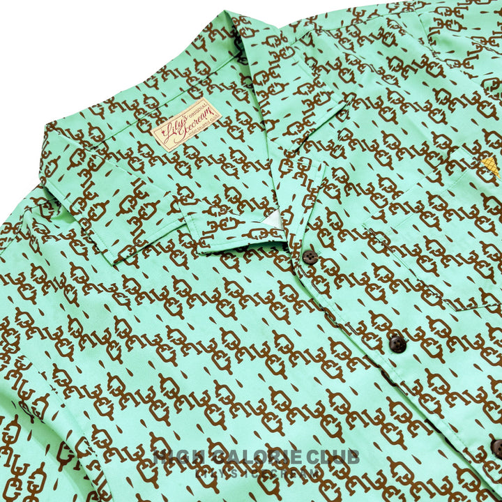 LIC Logo Aloha Shirt