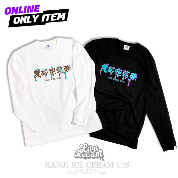 KANJI ICE CREAM L/S