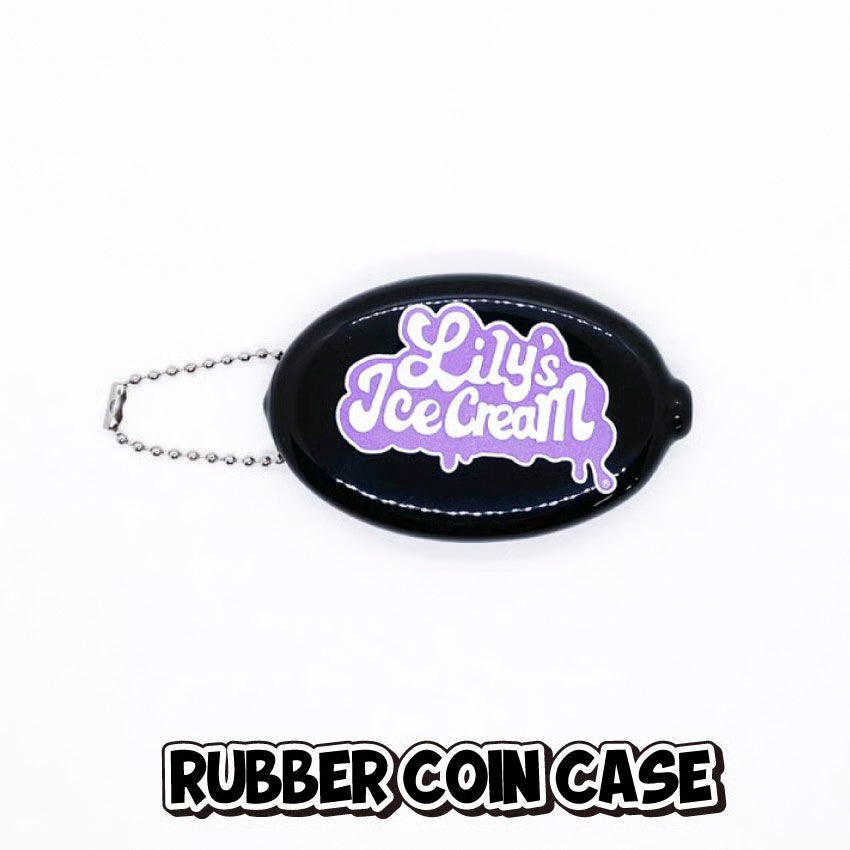 RUBBER COIN CASE 【LOGO】