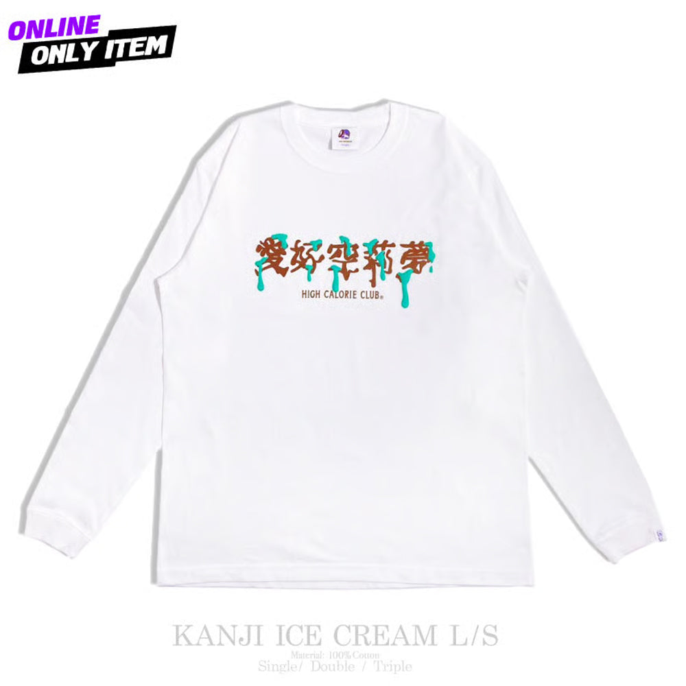 KANJI ICE CREAM L/S