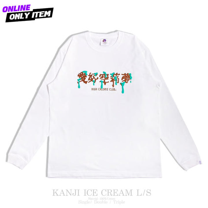 KANJI ICE CREAM L/S