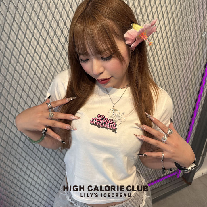 Y2K Leopard Tee 【KIDS】