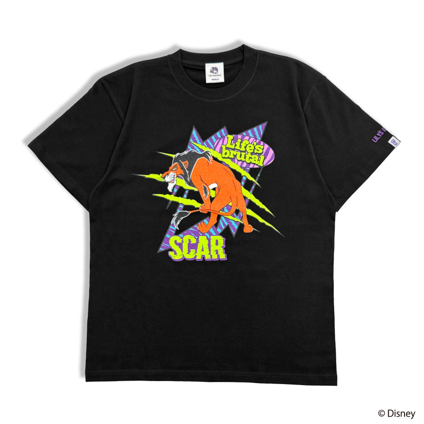【SCAR】BLACK TEE