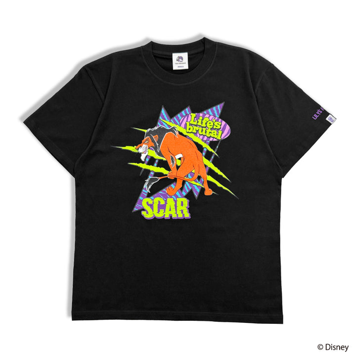 【SCAR】BLACK TEE