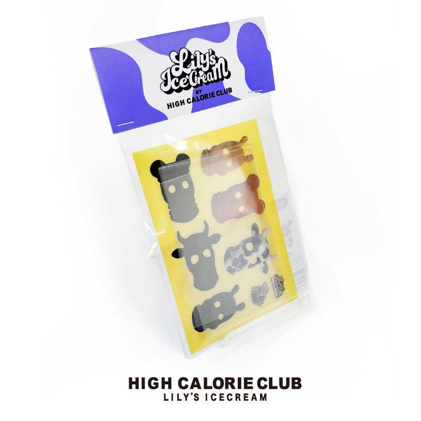 ICE CREAM GANG sticker