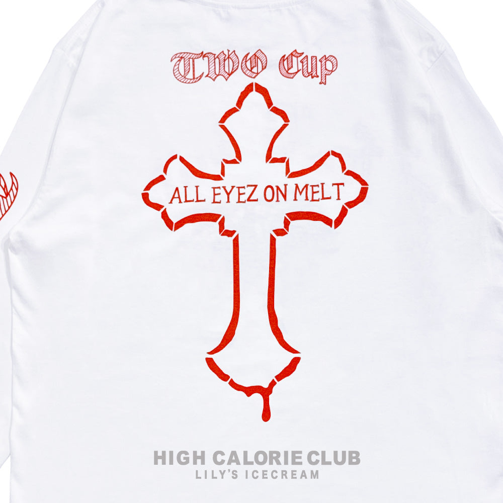 TWO CUP TEE　L/S
