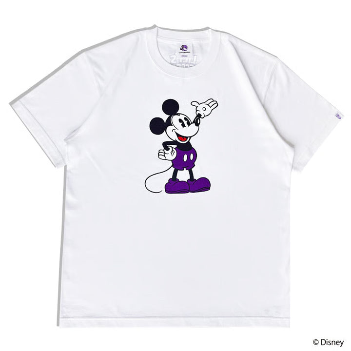Mickey【White/PURPLE】