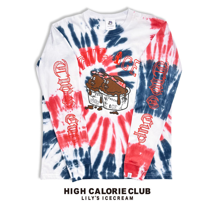 TWO CUP Tie Dye L/S
