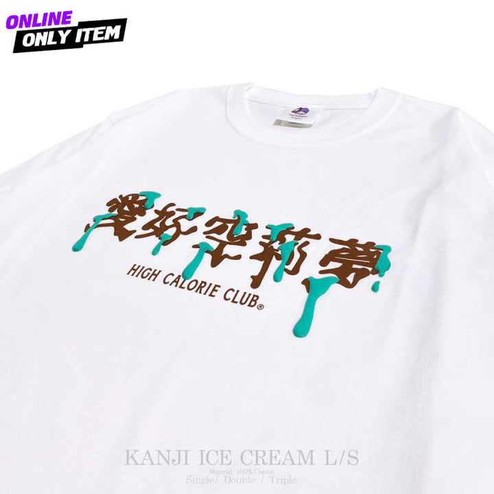 KANJI ICE CREAM L/S