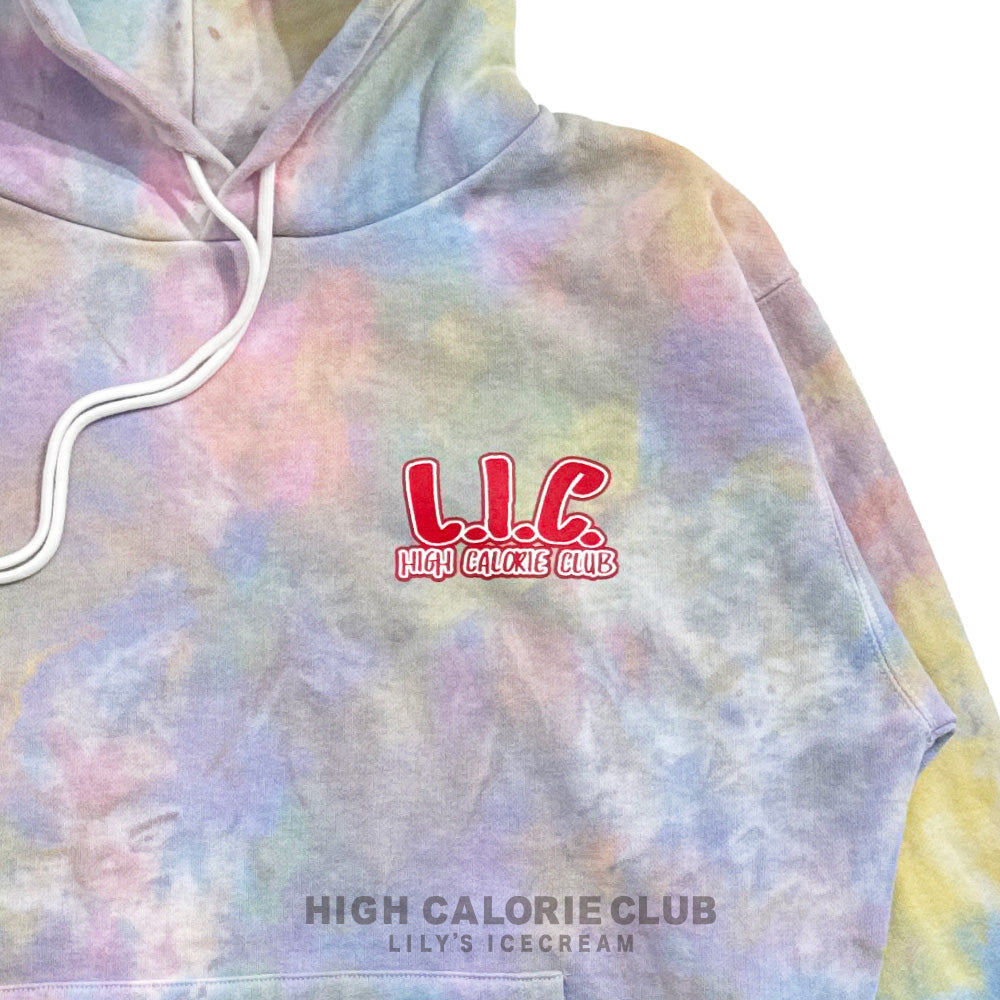 BIG ICE【BLUE】HOODIE/cottonCandy